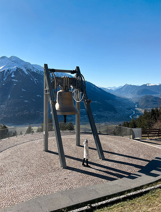 Friedensglocke Mösern