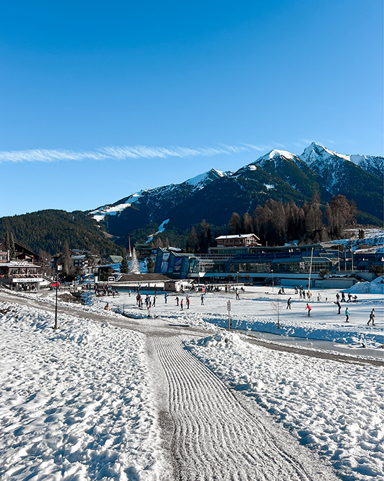 Langlaufen in Seefeld
