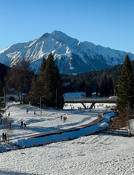 Langlaufen in Seefeld