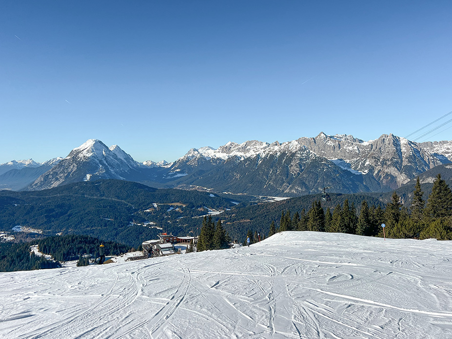 Seefeld Panorama