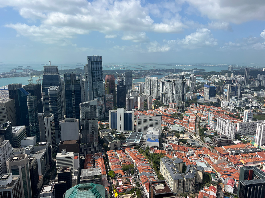 Ausblick Singapur