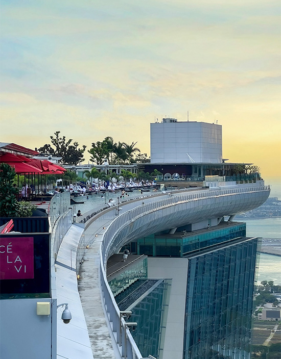 Singapur Marina Bay Sands