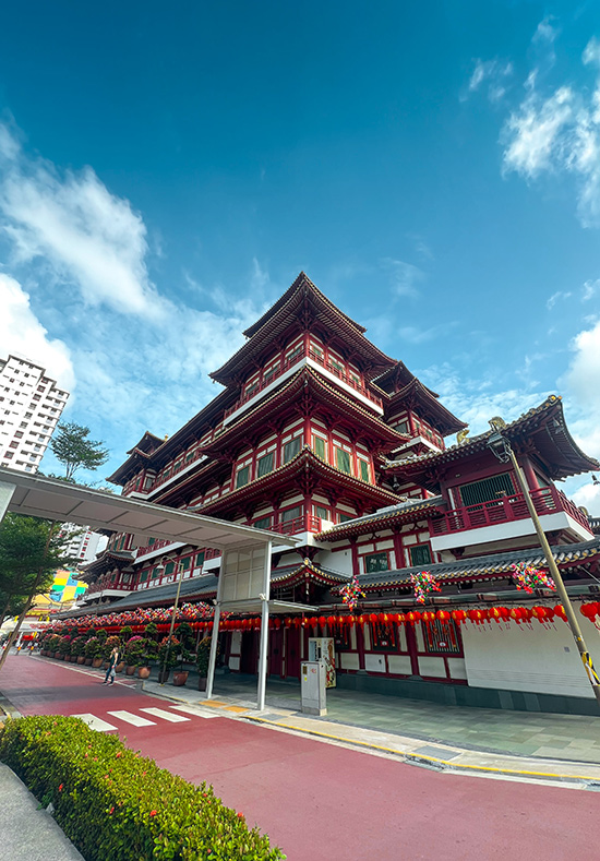 Tempel Chinatown Singapur