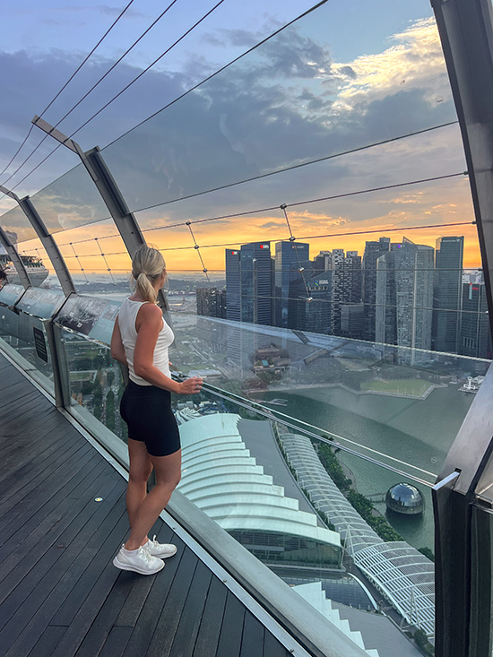 Singapur Aussichtspunkt