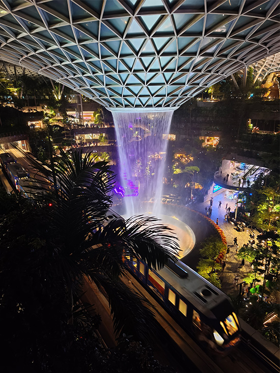 Changi Wasserfall