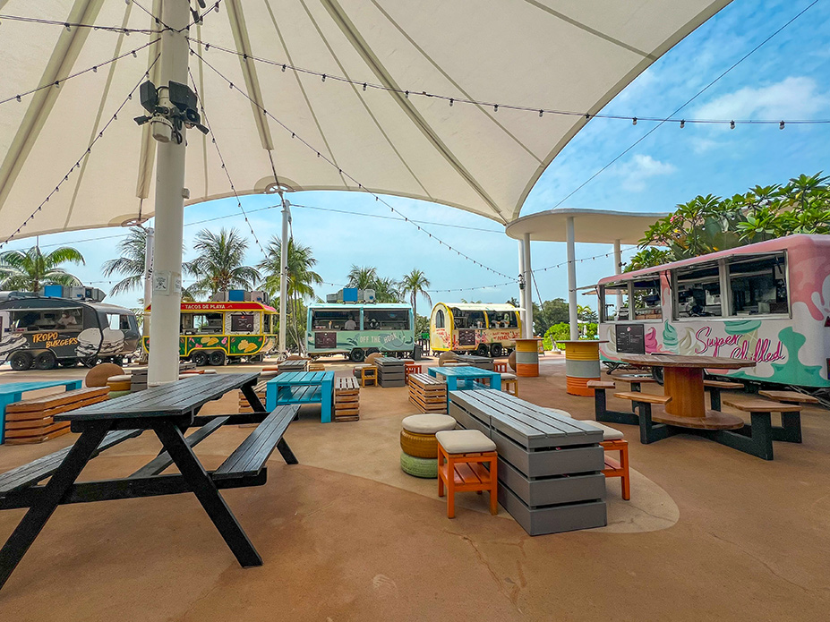 Food Trucks Sentosa