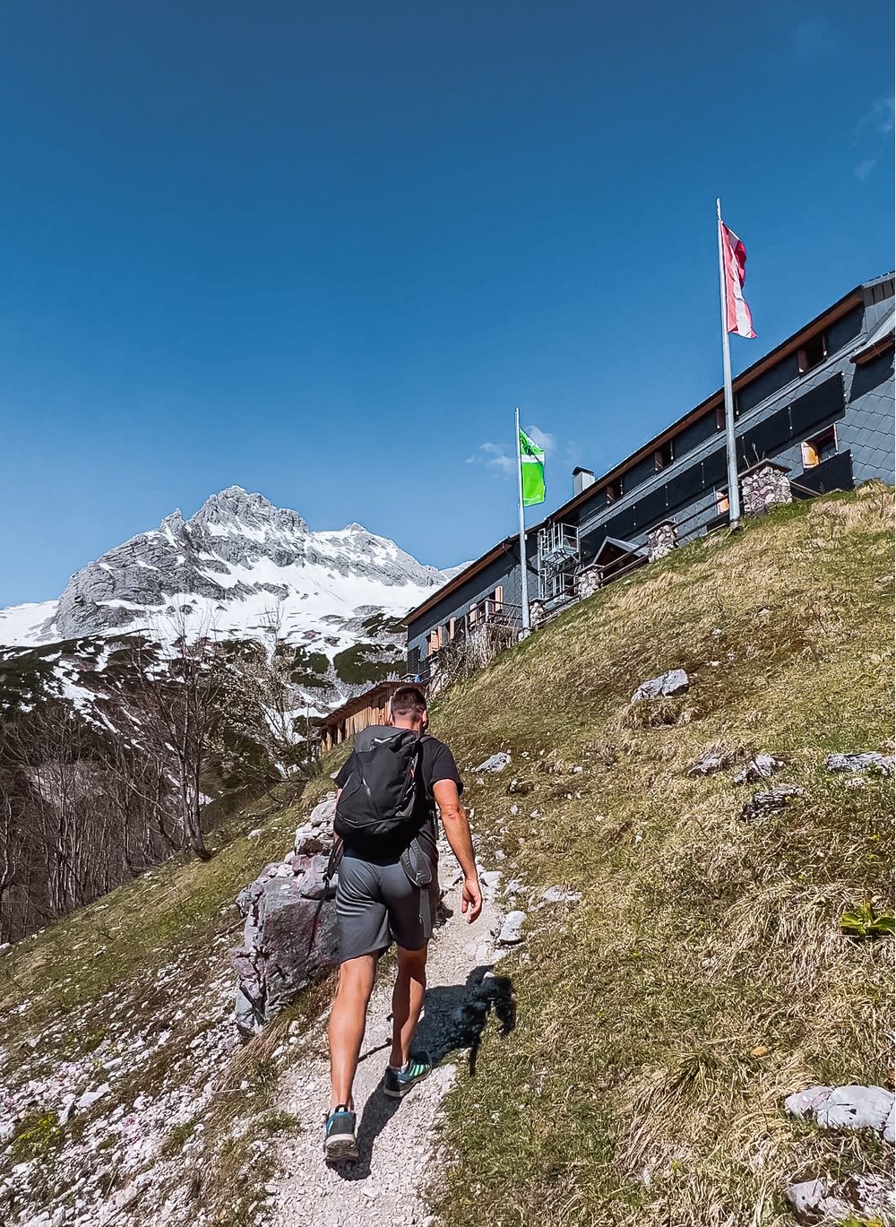 Wanderung aufs Prielschutzhaus