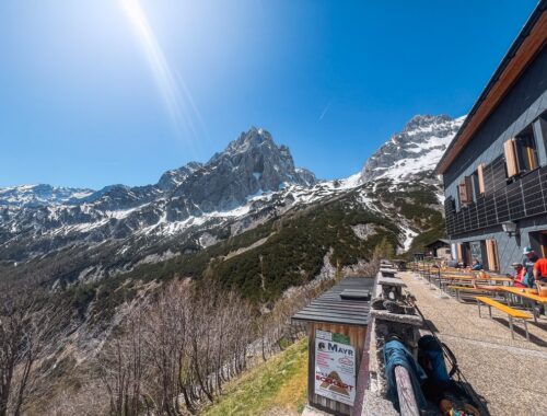 Wanderung aufs Prielschutzhaus
