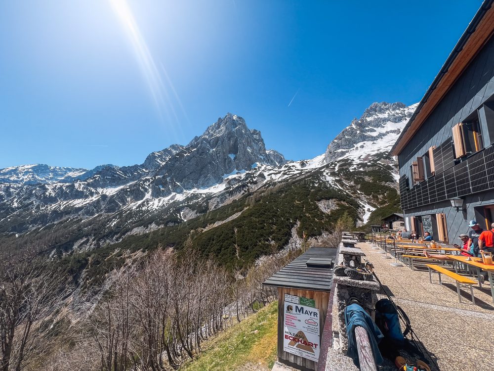 Wanderung aufs Prielschutzhaus