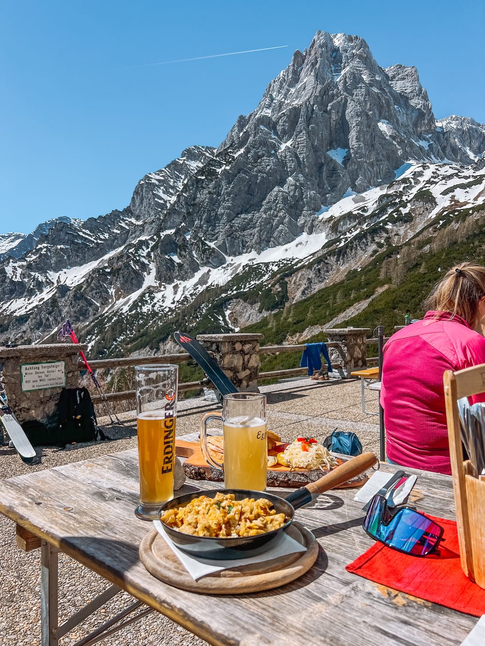Wanderung aufs Prielschutzhaus